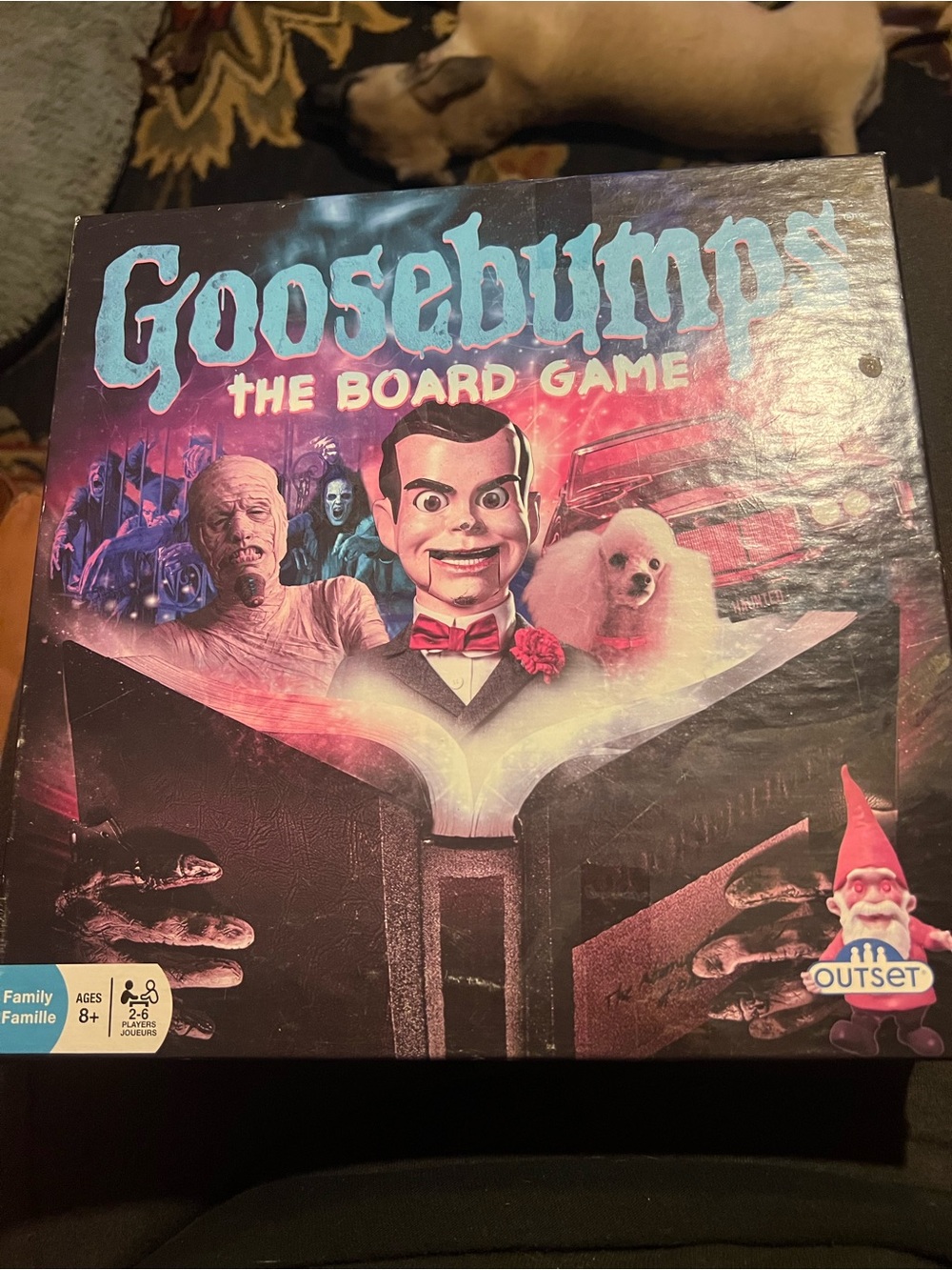 Goosebumps The Board Game - Goosebumps Family Game (Black/Purple) 2015